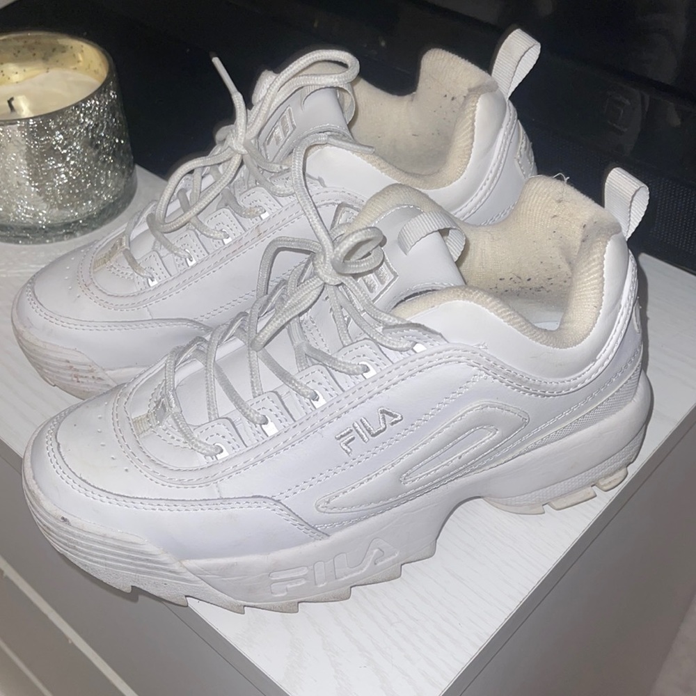 Fila Disruptor Chunky Platform Sneakers